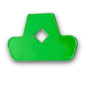 PLACA DE DESGASTE DEL BATIDOR DELANTERO - H217784 - JOHN DEERE